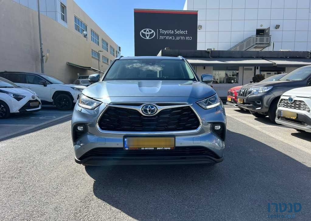 2023' Toyota Highlander טויוטה היילנדר photo #1