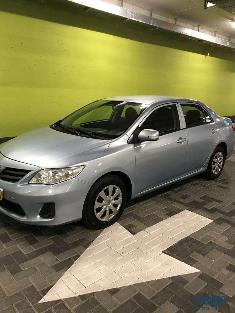 2011' Toyota Corolla טויוטה קורולה photo #3