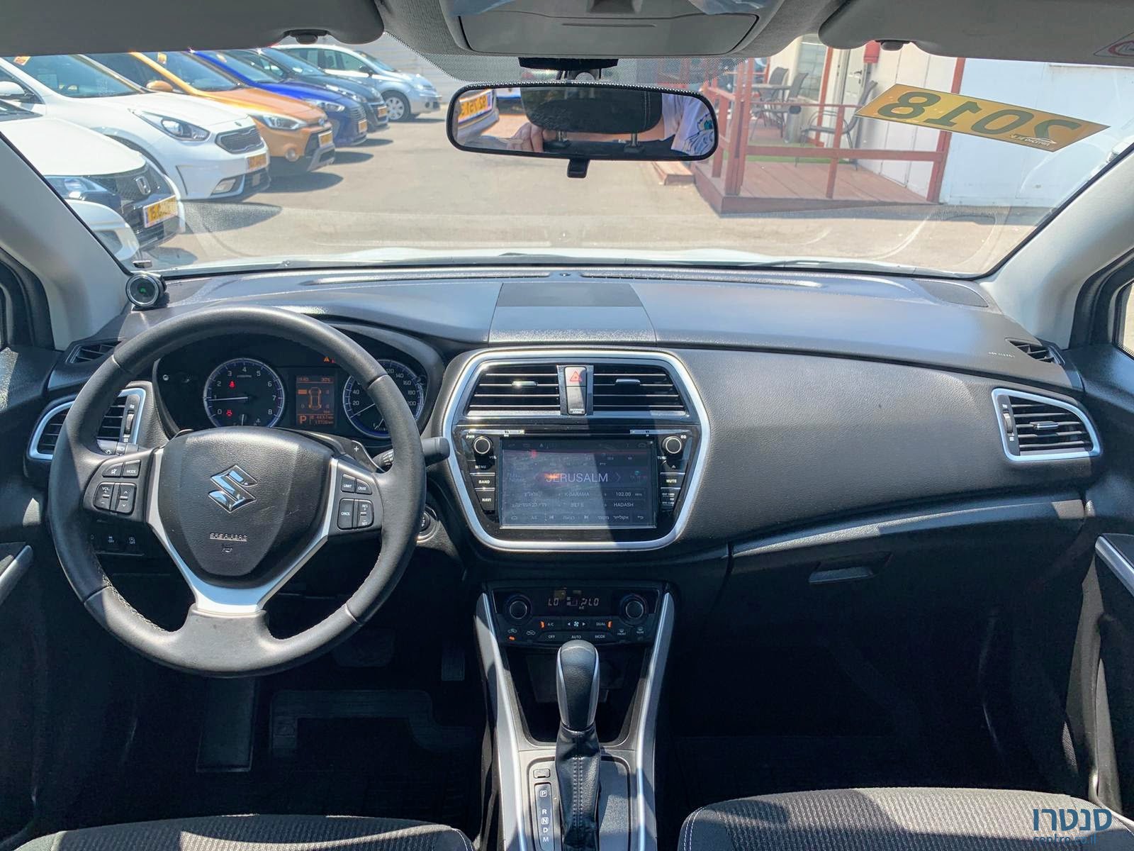 2018' Suzuki SX4 photo #4