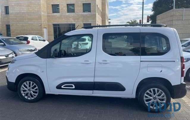 2022' Citroen Berlingo סיטרואן ברלינגו photo #3