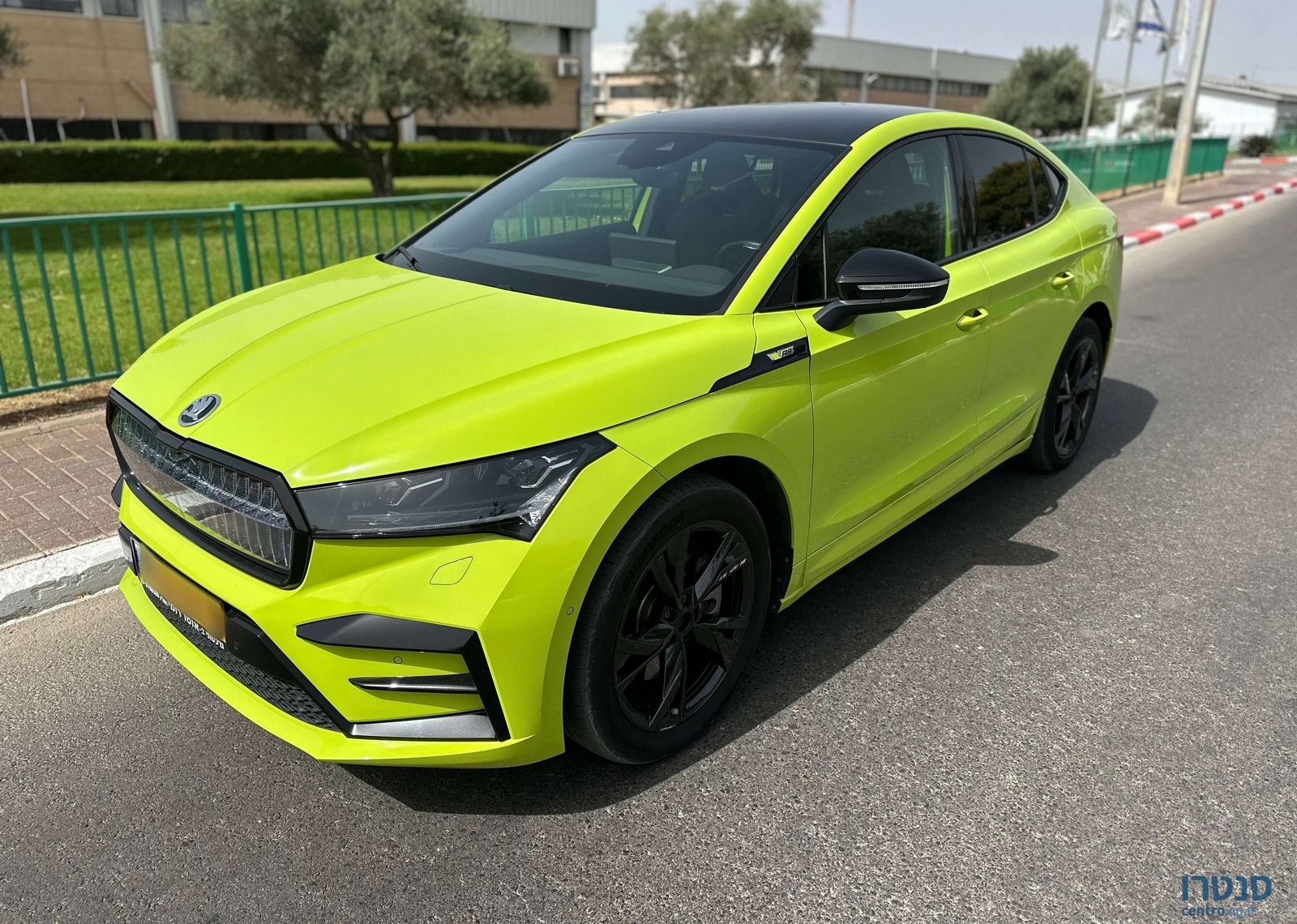 2023' Skoda Enyaq Iv סקודה אניאק Iv photo #2