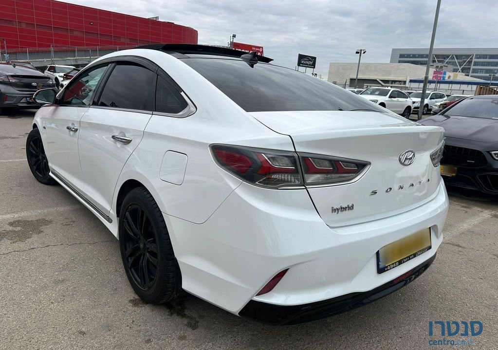 2018' Hyundai Sonata יונדאי סונטה photo #2