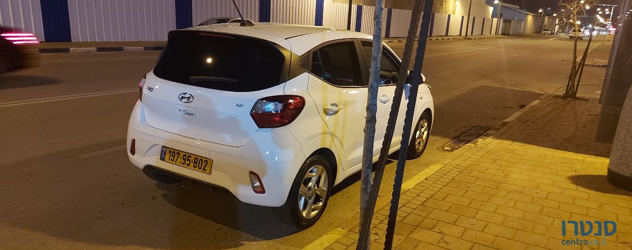 2020' Hyundai i10 יונדאי photo #3