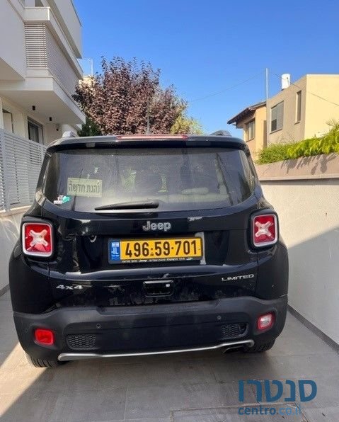 2018' Jeep Renegade ג'יפ רנגייד photo #2