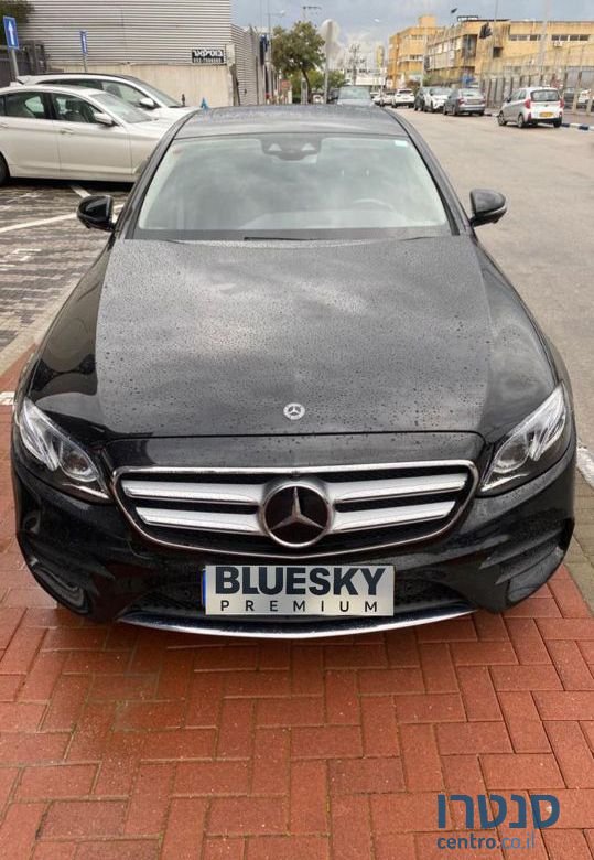 2018' Mercedes-Benz E-Class מרצדס photo #1