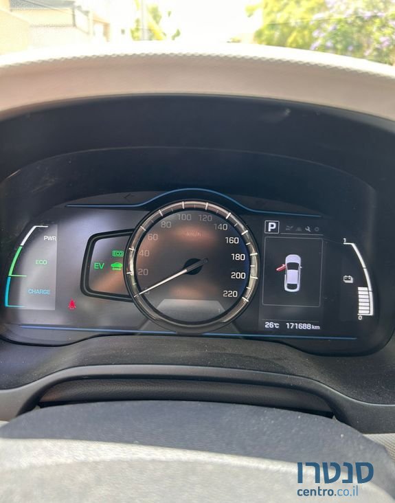 2018' Hyundai Ioniq יונדאי איוניק photo #3
