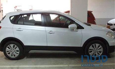 2014' Suzuki SX4 סוזוקי photo #1