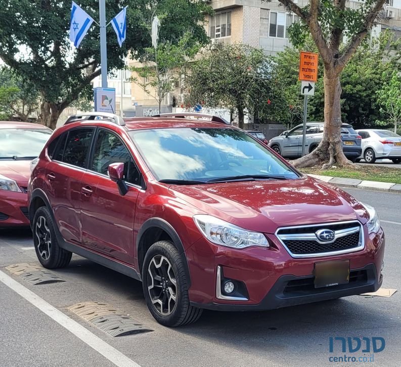 2017' Subaru XV סובארו photo #1