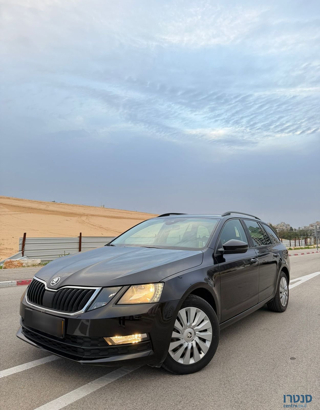 2018' Skoda Octavia סקודה אוקטביה photo #1