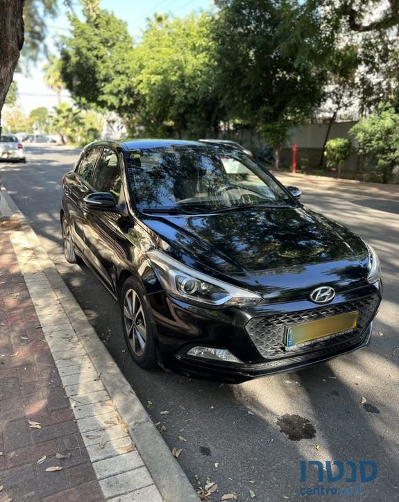 2018' Hyundai i20 יונדאי photo #1