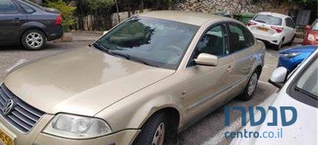 2003' Volkswagen Passat פולקסווגן פאסאט photo #3