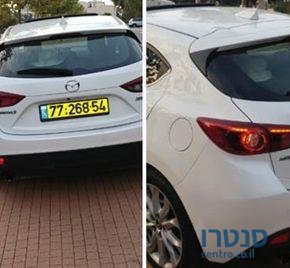 2015' Mazda 3 3 מאזדה photo #1