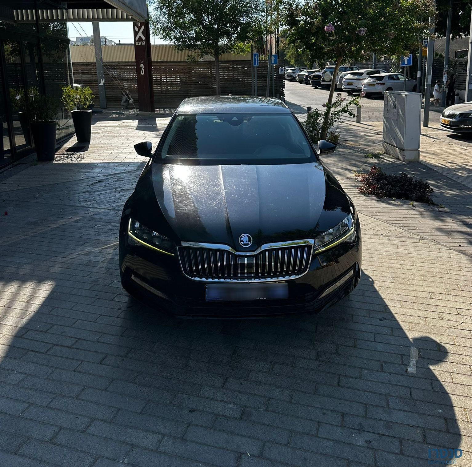 2020' Skoda Superb סקודה סופרב photo #3