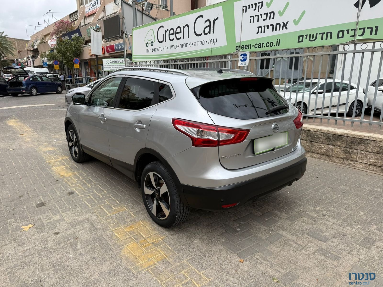 2015' Nissan Qashqai photo #5