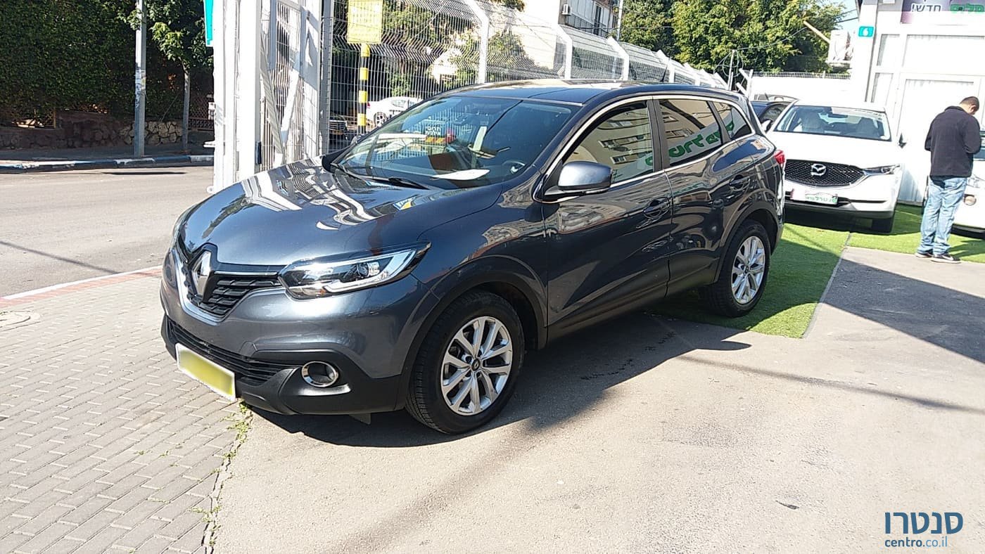 2017' Renault Kadjar photo #1