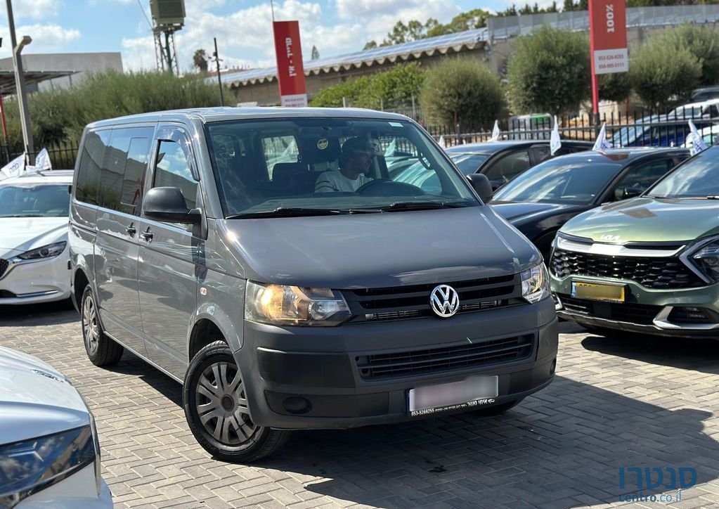 2015' Volkswagen Transporter פולקסווגן טרנספורטר photo #4