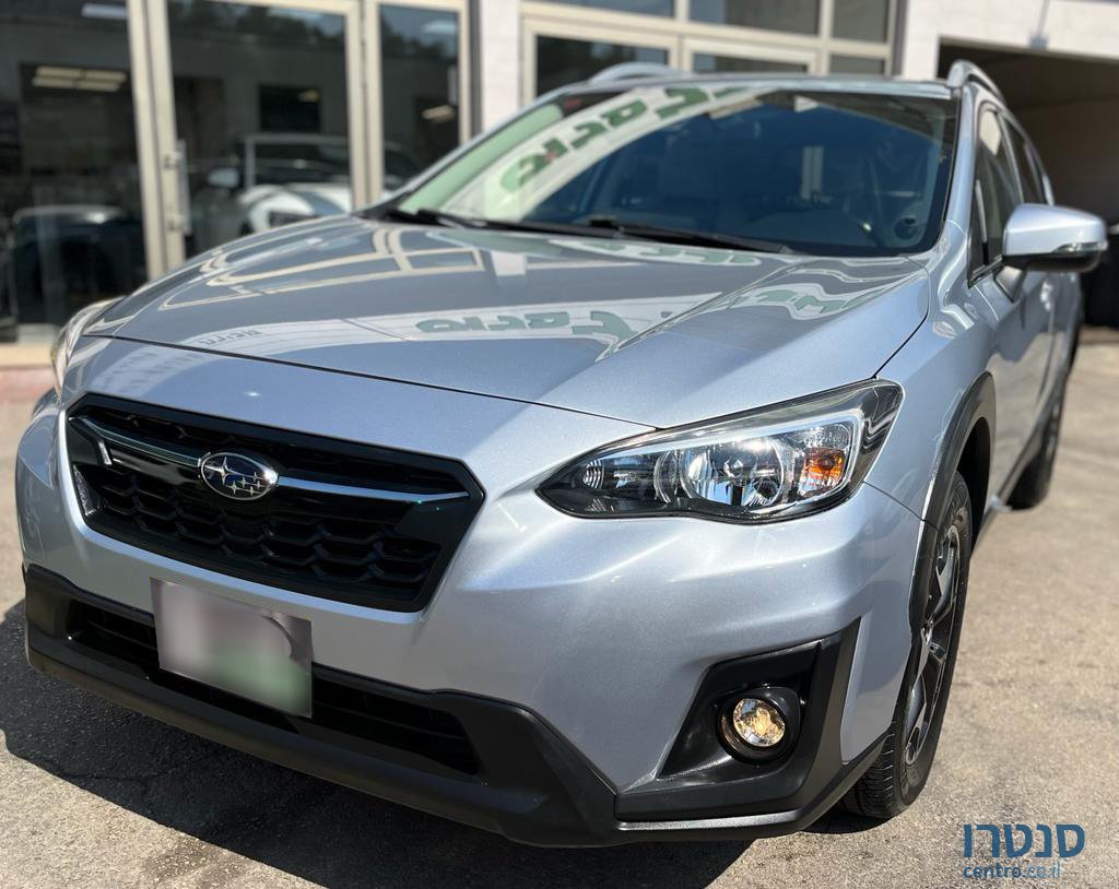 2018' Subaru XV Premium photo #1