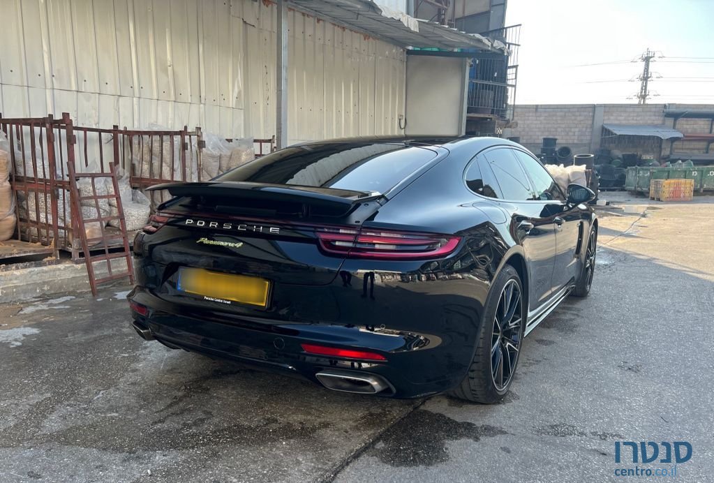 2020' Porsche Panamera פורשה פאנאמרה photo #5