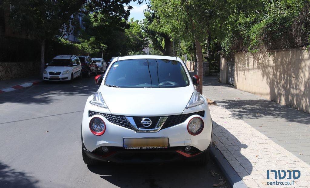 2017' Nissan Juke ניסאן ג'וק photo #5