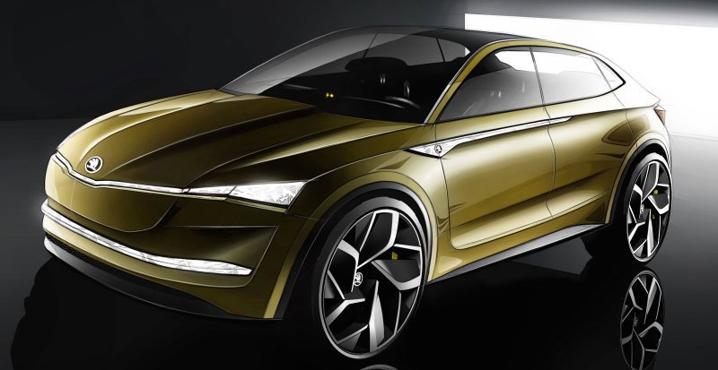 Skoda's next concept is a 300-mile electric SUV