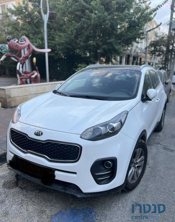 2018' Kia Sportage קיה ספורטז' photo #1