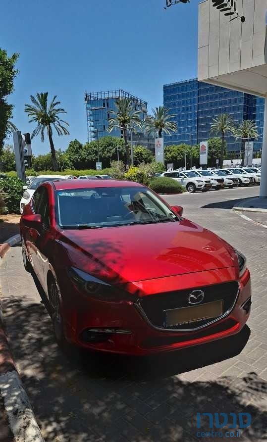 2018' Mazda 3 מאזדה photo #3