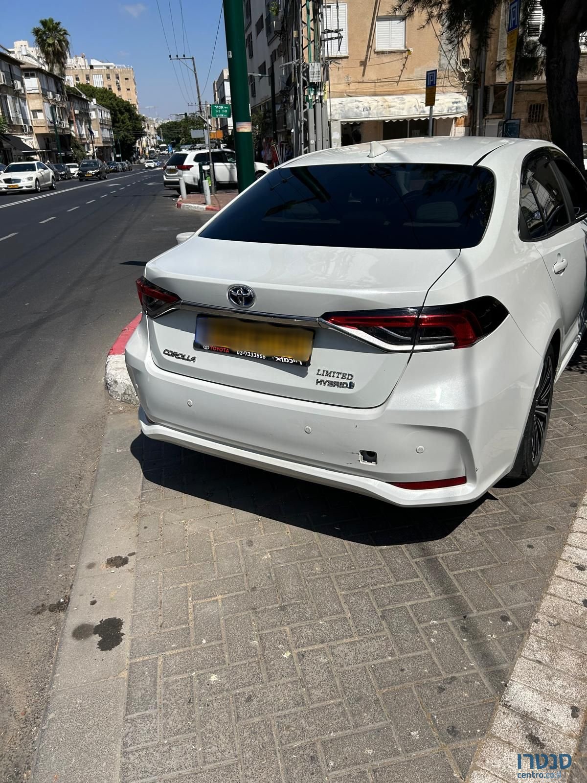 2021' Toyota Corolla טויוטה קורולה photo #3