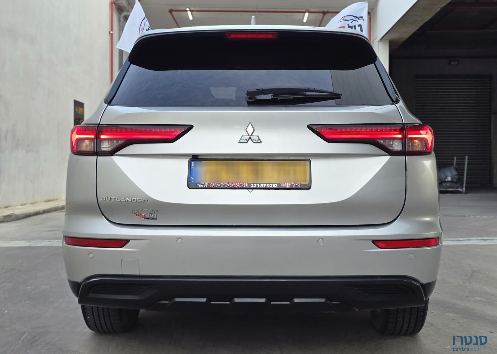 2023' Mitsubishi Outlander מיצובישי אאוטלנדר photo #4