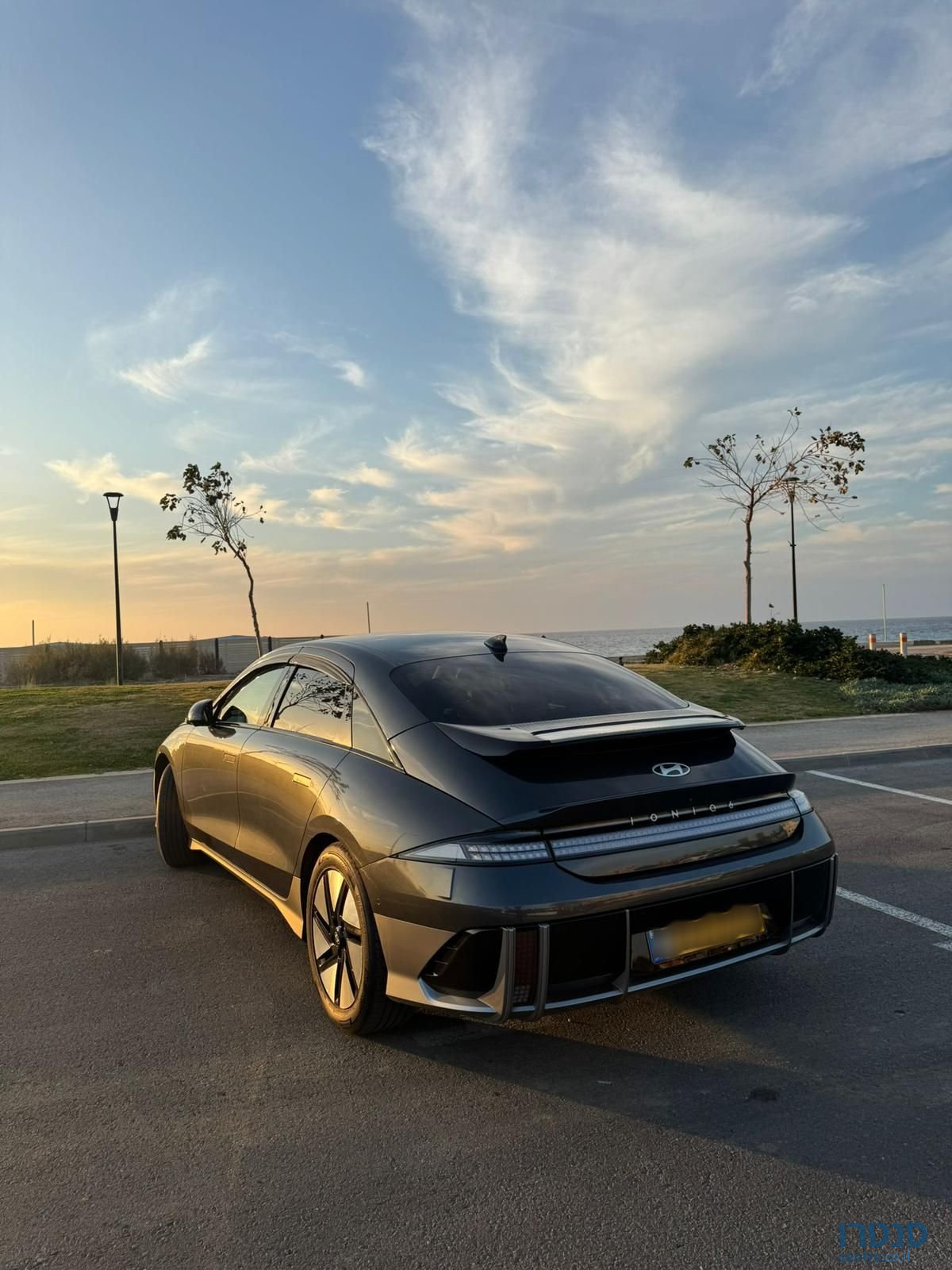 2024' Hyundai Ioniq 6 יונדאי איוניק 6 photo #1