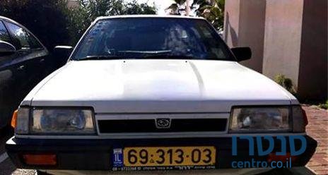 1992' Subaru Leone סובארו לאונה photo #3