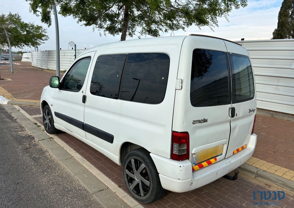 2011' Citroen Berlingo סיטרואן ברלינגו photo #4
