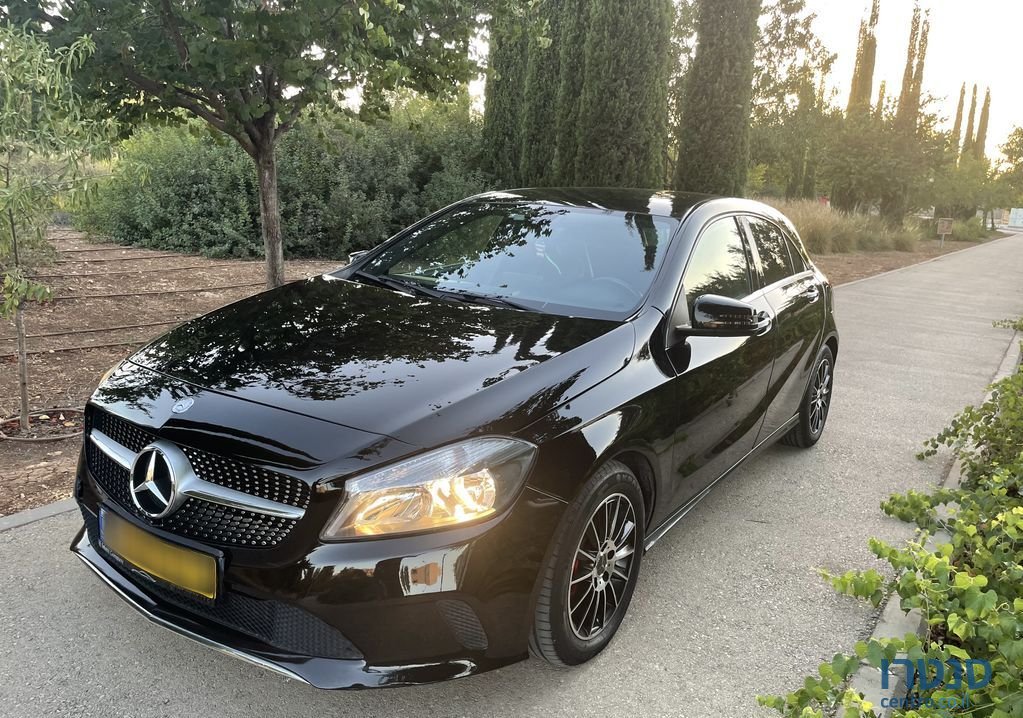 2017' Mercedes-Benz A-Class מרצדס photo #5