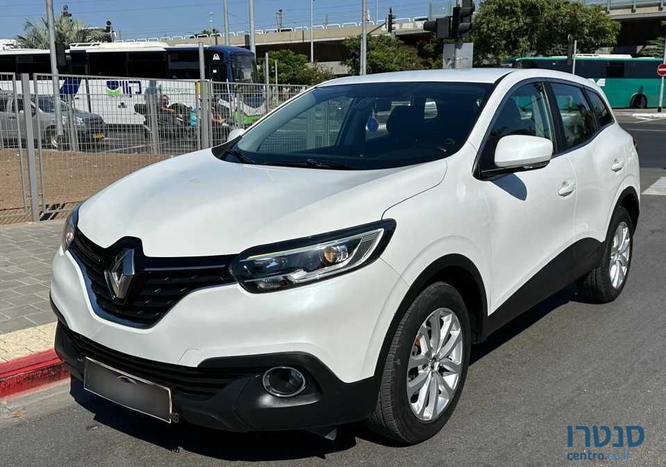 2018' Renault Kadjar רנו קדגא'ר photo #1