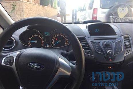 2013' Ford Fiesta פורד פיאסטה photo #1