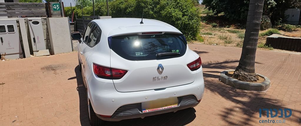 2016' Renault Clio רנו קליאו photo #4