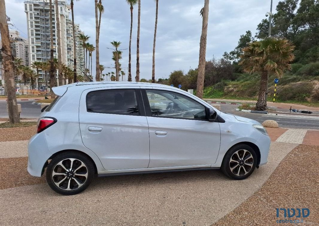 2021' Mitsubishi Space Star מיצובישי ספייס סטאר photo #5