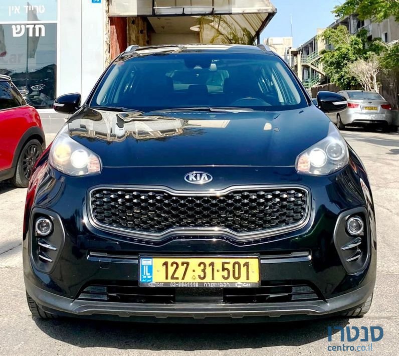 2017' Kia Sportage קיה ספורטז' photo #2