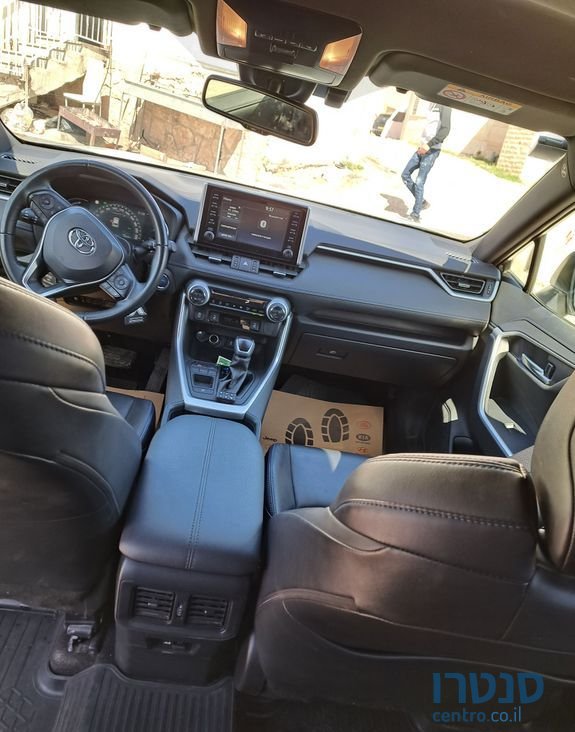 2021' Toyota RAV4 טויוטה photo #6