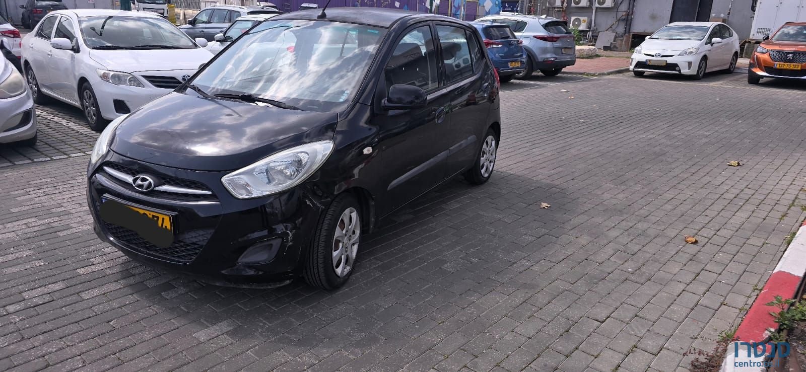 2011' Hyundai i10 יונדאי photo #2