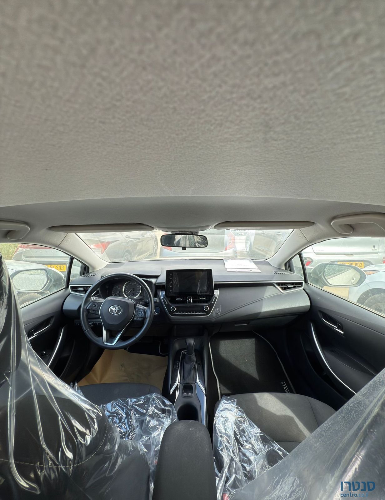 2021' Toyota Corolla טויוטה קורולה photo #5