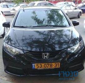 2014' Honda Civic הונדה סיוויק photo #1