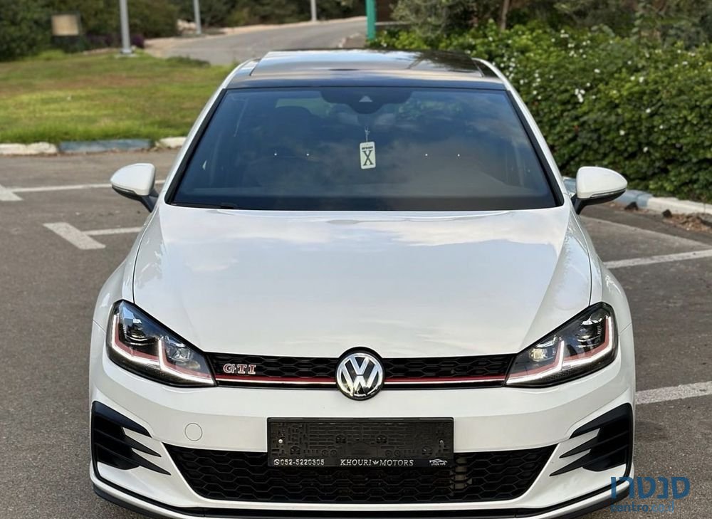2019' Volkswagen Golf פולקסווגן גולף Gti photo #1