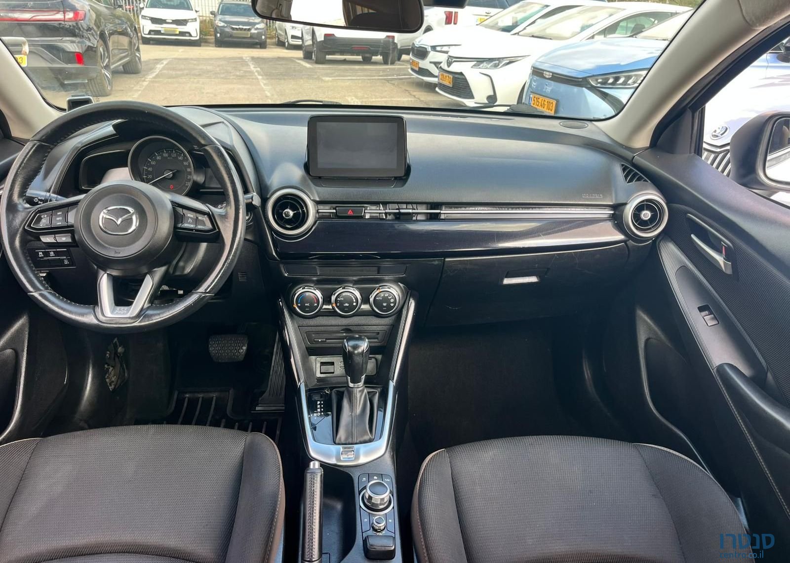 2021' Mazda 2 מאזדה photo #4
