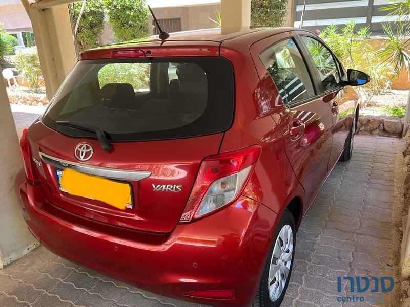 2014' Toyota Yaris טויוטה יאריס photo #3