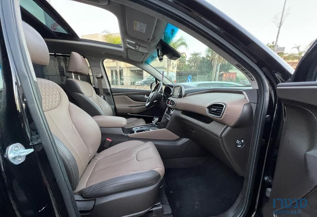 2019' Hyundai Santa Fe יונדאי סנטה פה photo #3