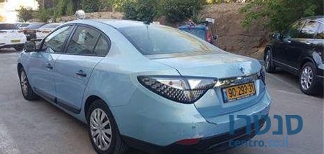 2014' Renault Fluence רנו פלואנס photo #1