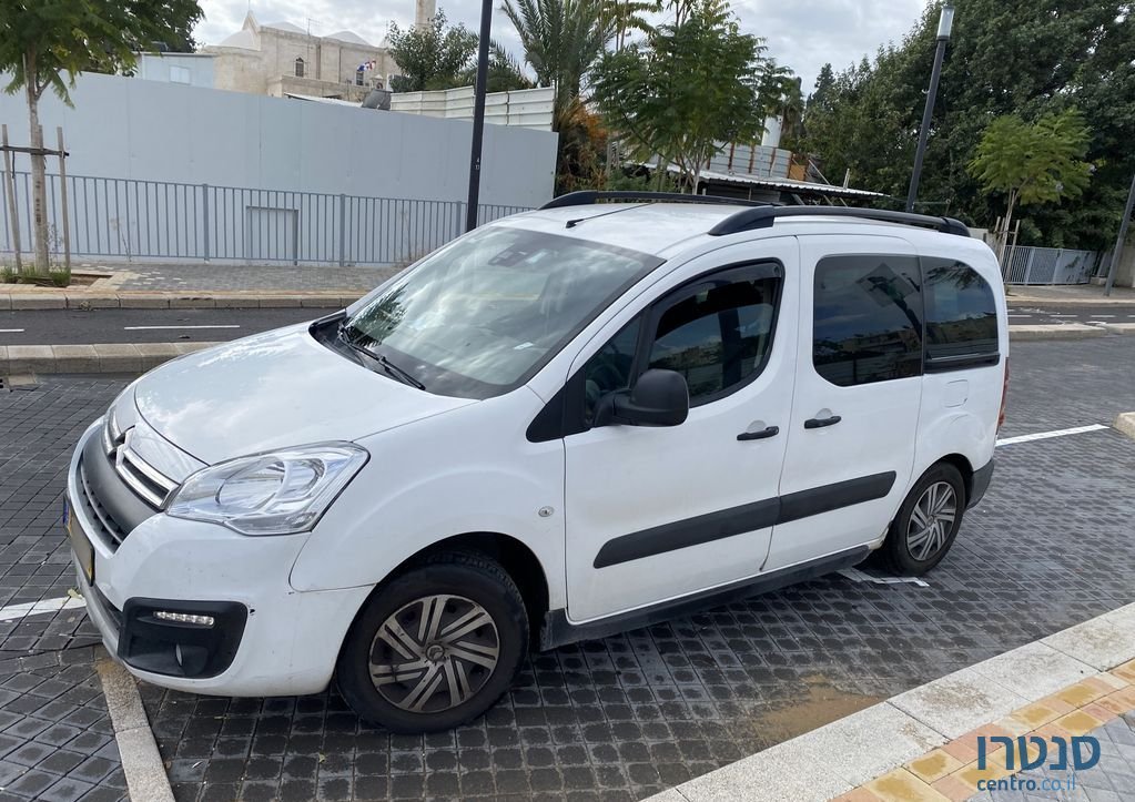 2018' Citroen Berlingo סיטרואן ברלינגו photo #1