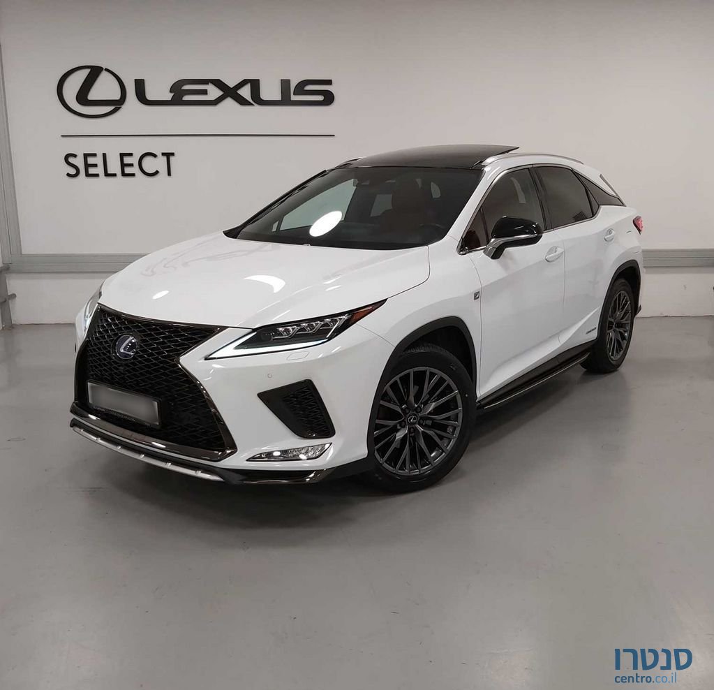 2020' Lexus Rx450H לקסוס photo #1