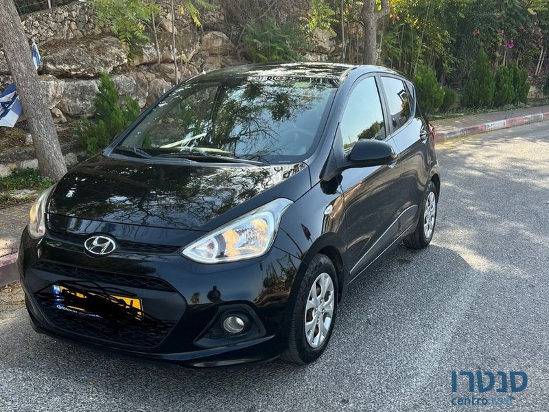 2015' Hyundai i10 יונדאי photo #1