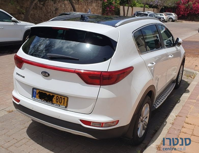 2017' Kia Sportage קיה ספורטז' photo #5